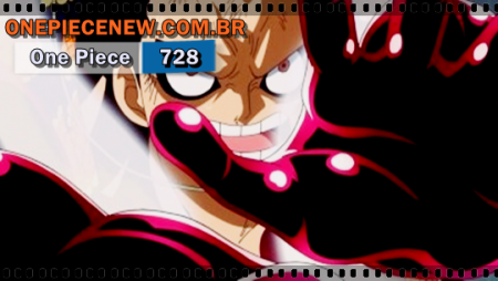 One Piece 728 - Luffy! Um Leo Bazooka Completo!